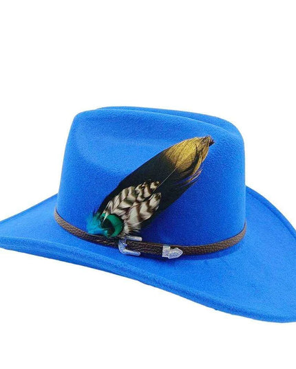 Chic Retro Cowboy Hat - Elegant White Jazz Style for All Occasions