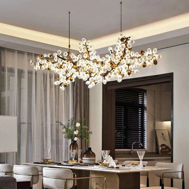 Elegant Modern Pendant Chandelier for Contemporary Dining and Living Spaces