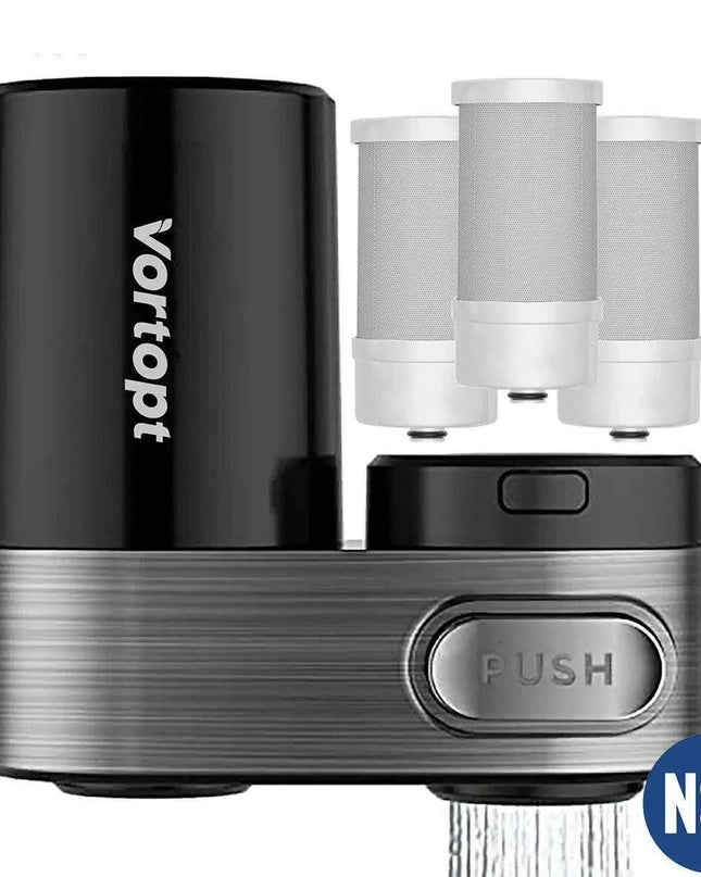Premium Faucet Water Filter System - Enhance Taste and Save Money Effortlessly