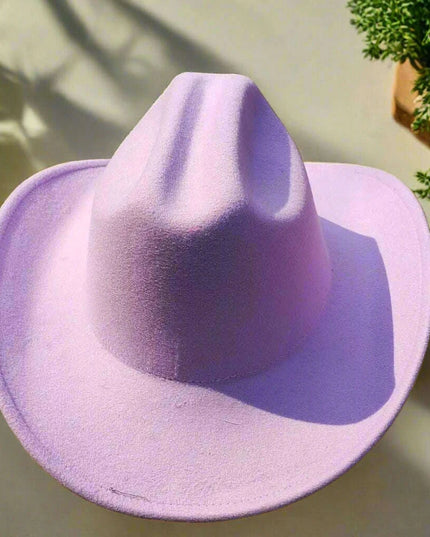 Chic Retro Cowboy Hat - Elegant White Jazz Style for All Occasions