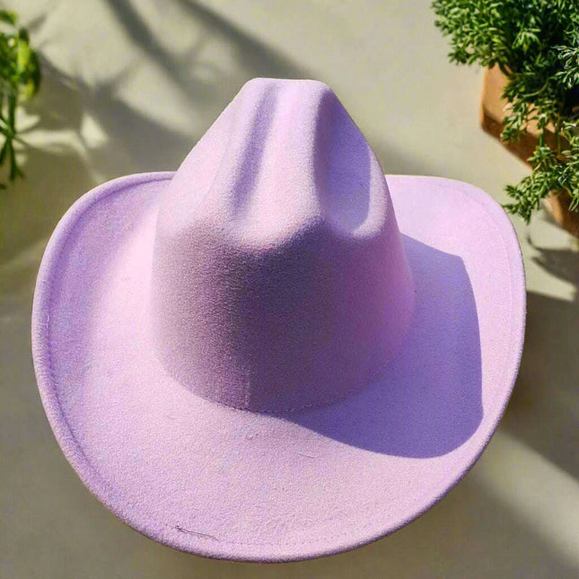 Chic Retro Cowboy Hat - Elegant White Jazz Style for All Occasions