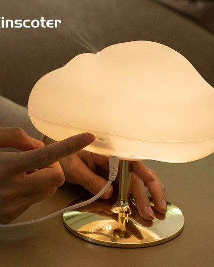 Nebula Mist Aromatherapy Diffuser – 270ML USB Humidifier with Color-Changing LED Night Light