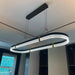 Versatile Dimmable LED Chandelier with Customizable Features