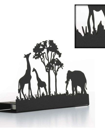 Wrought Iron Laser Cut Candle Holder – Stylish Tealight Decor for Home and Gifts