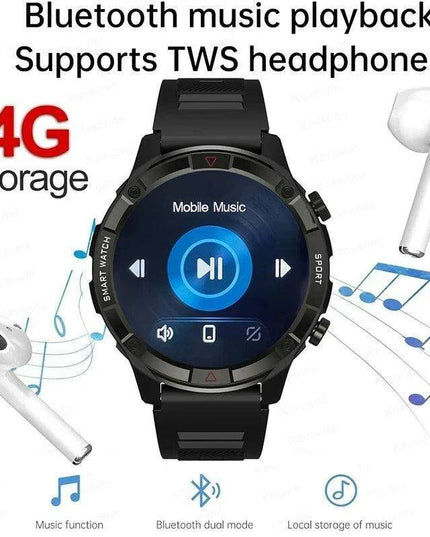Stylish Smartwatch with HD AMOLED Screen, Bluetooth Calling, Health Monitoring & Huawei True Wireless Earbuds