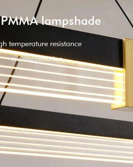 Versatile Dimmable LED Chandelier with Customizable Features