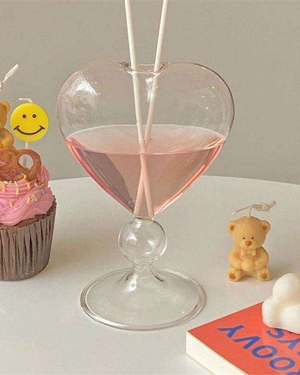 Nordic-inspired Plum Glass Vase for Chic Home Accents