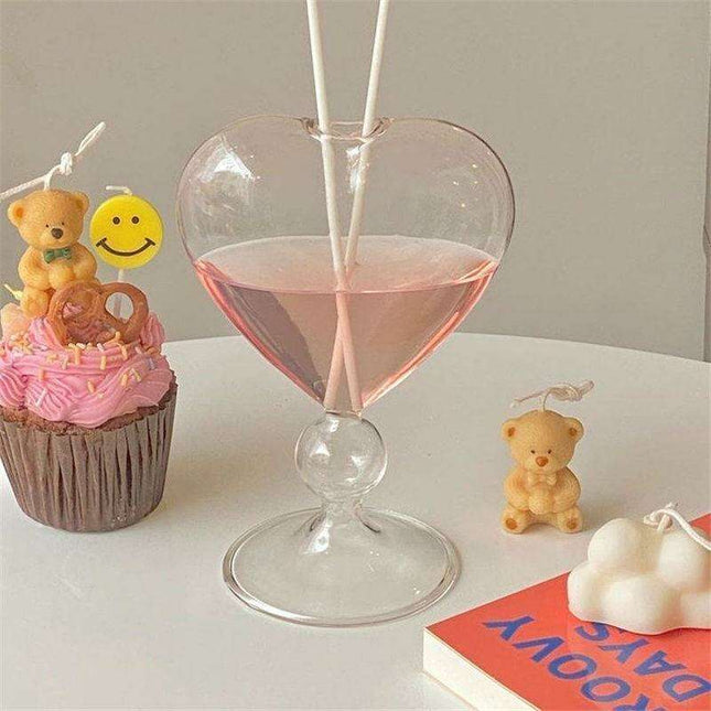 Nordic-inspired Plum Glass Vase for Chic Home Accents