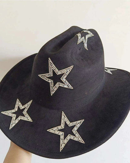 Chic Retro Cowboy Hat - Elegant White Jazz Style for All Occasions