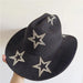 Chic Retro Cowboy Hat - Elegant White Jazz Style for All Occasions