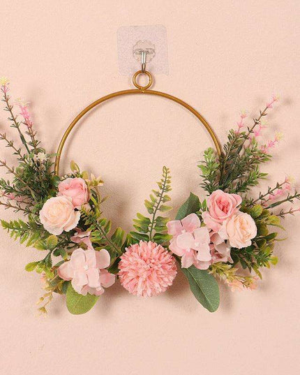 Charming Handcrafted Iron Chrysanthemum Wall Art for Stylish Interiors