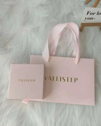 Luxury Pink Jewelry Packaging Set with Custom Branding - 500 Piece Collection