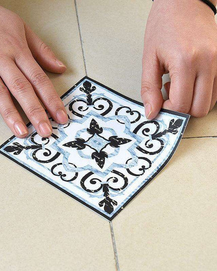 Chic Diagonal Design PVC Tile Decal Collection - Elevate Your Home Decor!