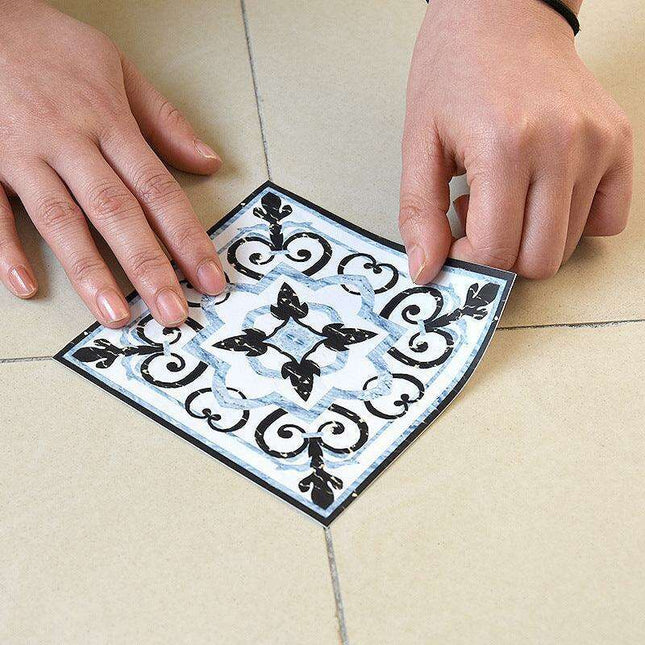 Chic Diagonal Design PVC Tile Decal Collection - Elevate Your Home Decor!