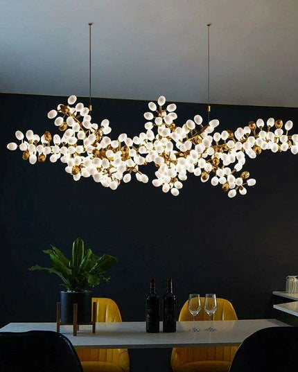 Elegant Modern Pendant Chandelier for Contemporary Dining and Living Spaces