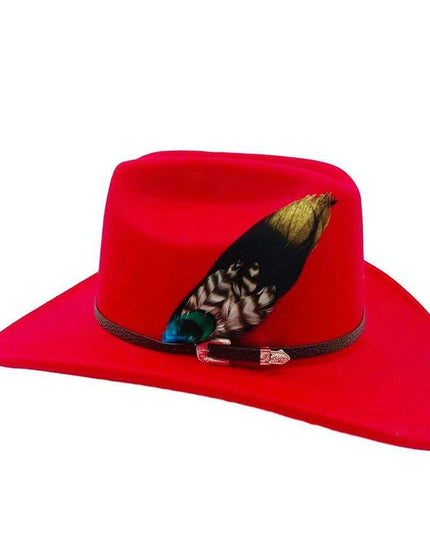 Chic Retro Cowboy Hat - Elegant White Jazz Style for All Occasions