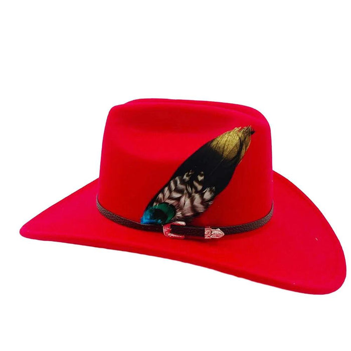 Chic Retro Cowboy Hat - Elegant White Jazz Style for All Occasions