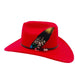 Chic Retro Cowboy Hat - Elegant White Jazz Style for All Occasions