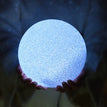 Small — 8cm (White Glow)