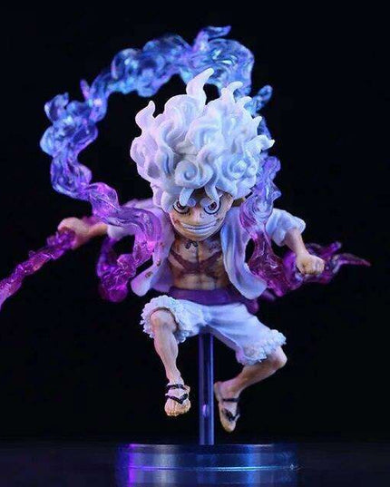 Exclusive Monkey D. Luffy Sun God Nika Gear 5 Limited Edition Action Figure - A Collector's Dream
