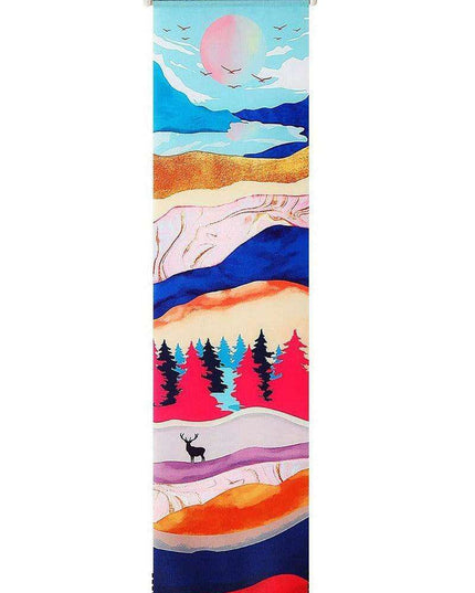 Bohemian Chic Wall Tapestry Set - Elevate Your Space with Artistic Style