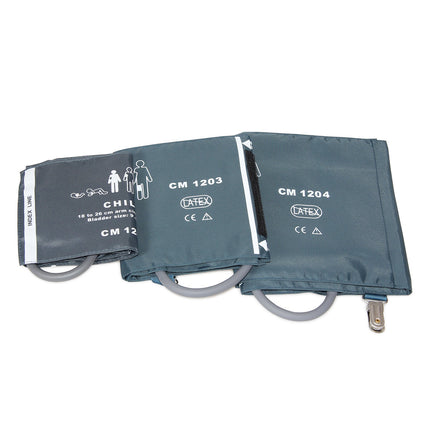 ABPM50 24H Ambulatory Blood Pressure Monitor With Three Cuffs Child Adult Large