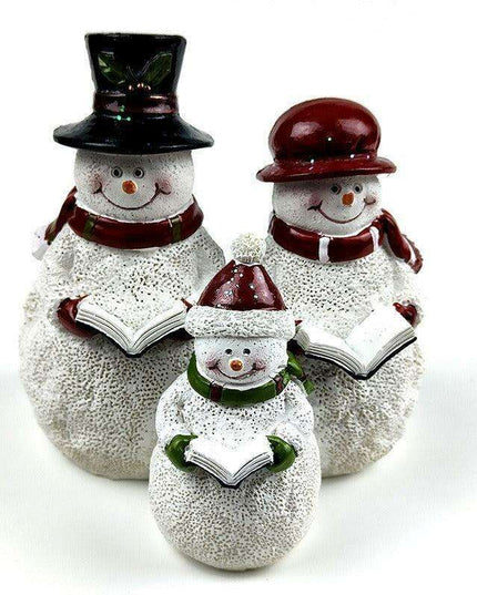 Chic Winter Snowman Decor | Opulent Holiday Accent
