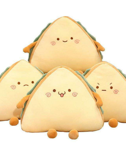 Whimsical Plush Expression Pillow: Charming Room Decor Accent