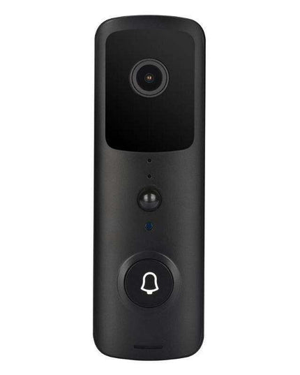 Smart HD Wireless Doorbell Camera with Night Vision & Two-Way Intercom