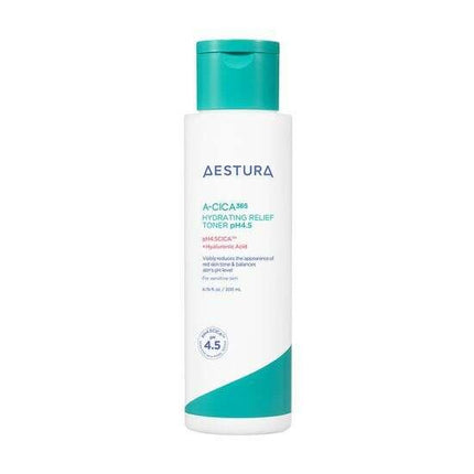 AESTURA A-CICA 365 HYDRATING RELIEF TONER pH4.5 200ml - Très Elite