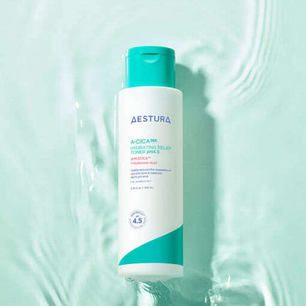 AESTURA A-CICA 365 HYDRATING RELIEF TONER pH4.5 200ml - Très Elite