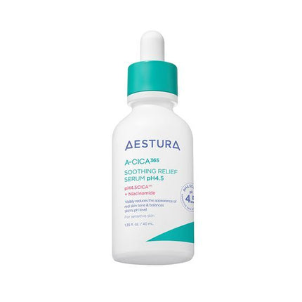 AESTURA A-CICA 365 SOOTHING RELIEF SERUM pH4.5 40ml - Très Elite