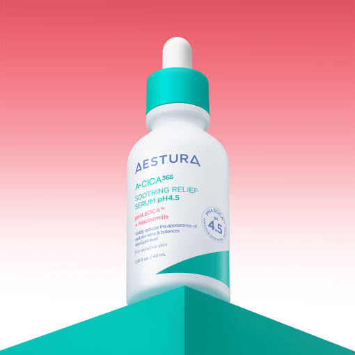 AESTURA A-CICA 365 SOOTHING RELIEF SERUM pH4.5 40ml - Très Elite
