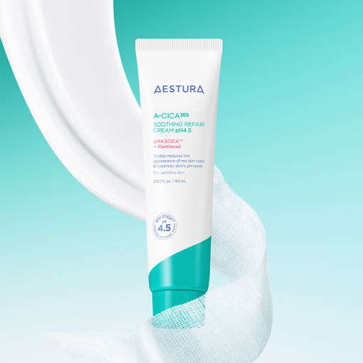 AESTURA A-CICA 365 SOOTHING REPAIR CREAM pH4.5 60ml - Très Elite