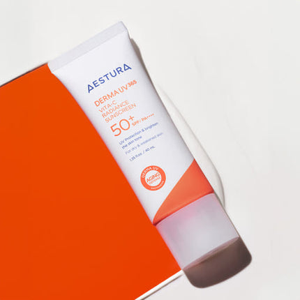 AESTURA DERMA UV 365 VITA-C RADIANCE SUNSCREEN SPF50+ PA++++ 40ml - Très Elite