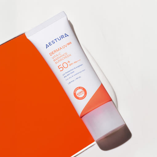 AESTURA DERMA UV 365 VITA-C RADIANCE SUNSCREEN SPF50+ PA++++ 40ml - Très Elite