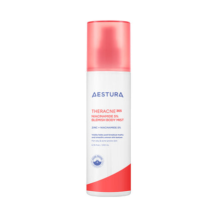 AESTURA THERACNE 365 NIACINAMIDE 5% BLEMISH BODY MIST 200ml - Très Elite