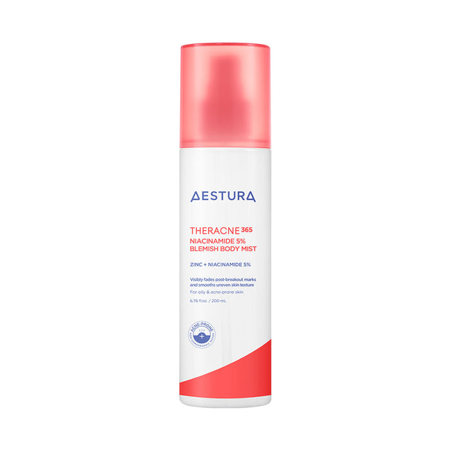 AESTURA THERACNE 365 NIACINAMIDE 5% BLEMISH BODY MIST 200ml - Très Elite