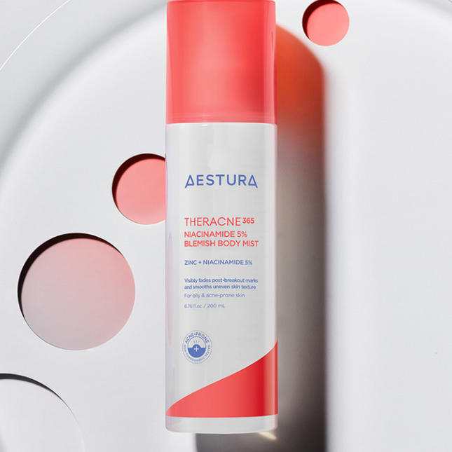 AESTURA THERACNE 365 NIACINAMIDE 5% BLEMISH BODY MIST 200ml - Très Elite
