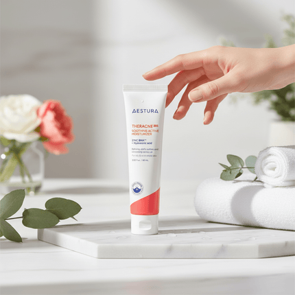 AESTURA THERACNE 365 SOOTHING ACTIVE MOISTURIZER 60ml - Très Elite