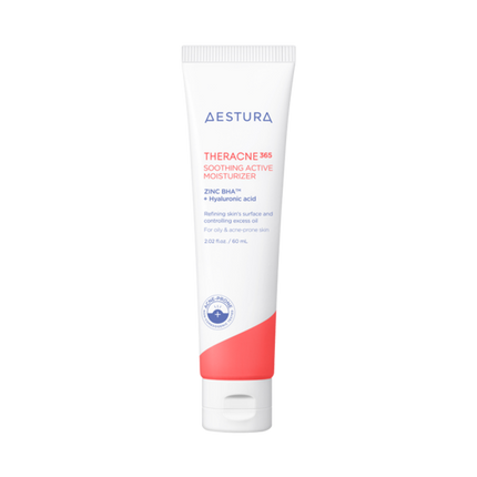 AESTURA THERACNE 365 SOOTHING ACTIVE MOISTURIZER 60ml - Très Elite