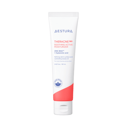 AESTURA THERACNE 365 SOOTHING ACTIVE MOISTURIZER 60ml - Très Elite
