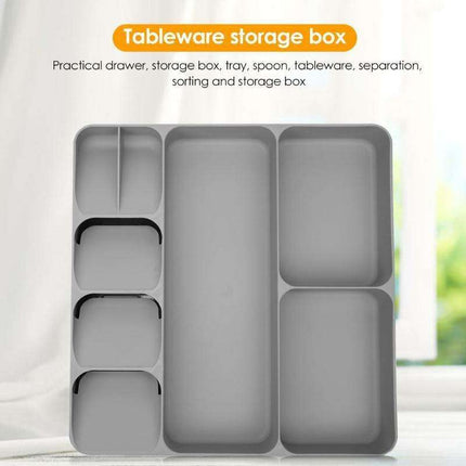Compact Kitchen Cutlery Organizer: The Ultimate Solution for Neat and Tidy Drawers