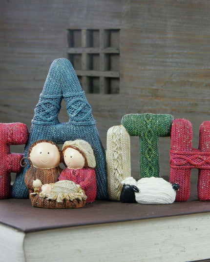 Elegant European LOVE/FAMILY Resin Decor - Charming Home Accents and Meaningful Gifts