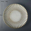 round plate L