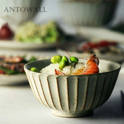 ANTOWALL Stylish Japanese Stoneware Tableware Set Collection - Très Elite