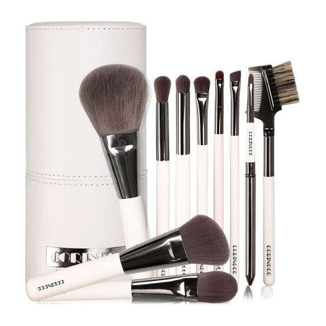 ASH BROWN LUXURY MAKEUP BRUSH COLLECTION - Elevate Your Beauty Game - Très Elite