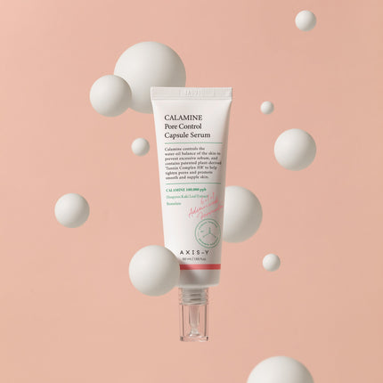 AXIS-Y CALAMINE Pore Control Capsule Serum 50ml - Très Elite