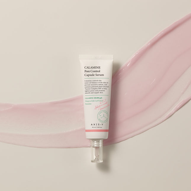 AXIS-Y CALAMINE Pore Control Capsule Serum 50ml - Très Elite