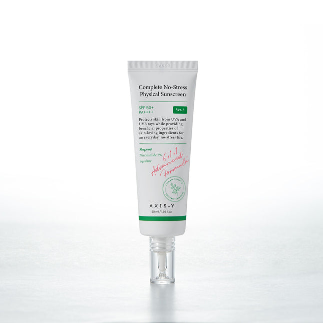 AXIS-Y Complete No-Stress Physical Sunscreen V.3 50ml - Très Elite